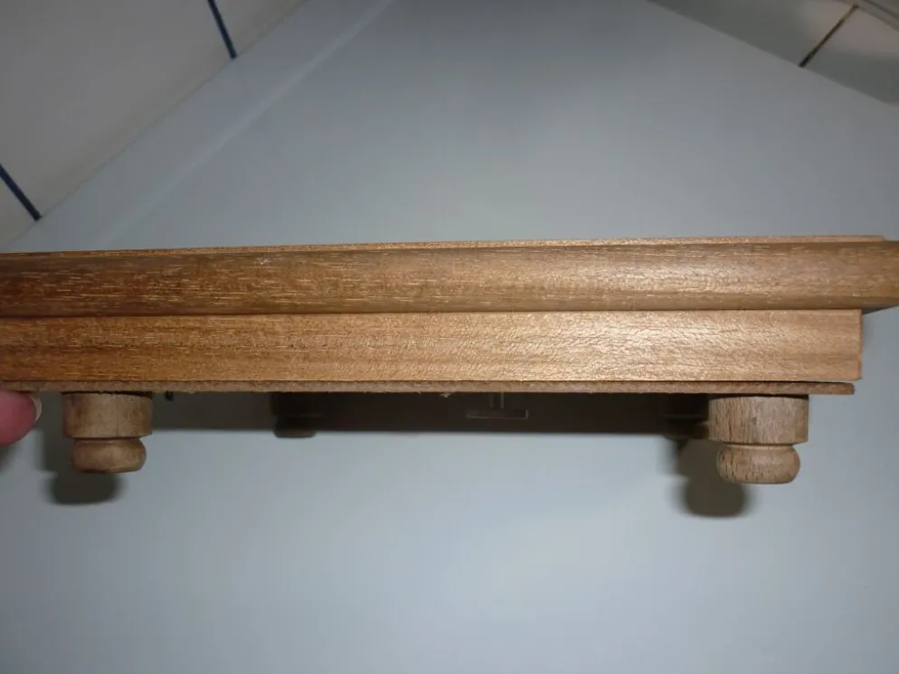 Dessous de plat musical bois céramique