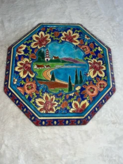 Dessous de plat octogonal longwy