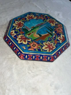 Dessous de plat octogonal longwy