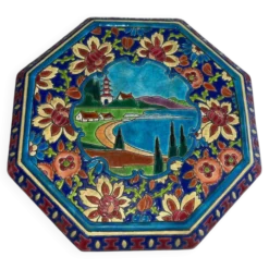 Dessous de plat octogonal longwy