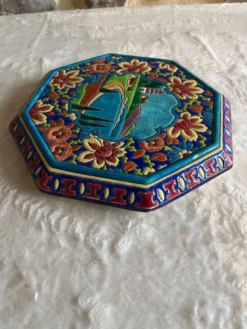 Dessous de plat octogonal longwy