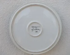 Dessous de plat ou plat Quimper Henriot géométrique