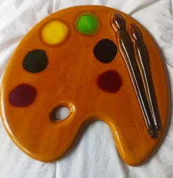 Dessous de plat Palette de peintre Aetgina