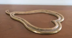 Dessous de plat poire en laiton