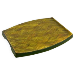 Dessous de plat St Clement céramique peint main vintage