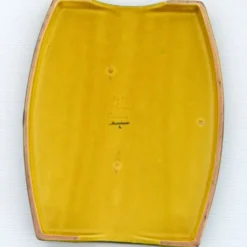 Dessous de plat St Clement céramique peint main vintage