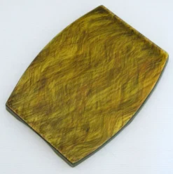 Dessous de plat St Clement céramique peint main vintage