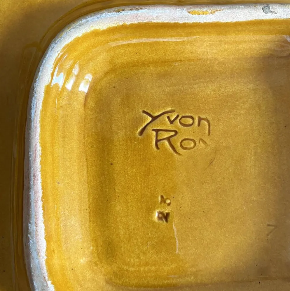Dessous de plats Yvon Roy, années 50-60