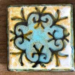 Dessous de plats Yvon Roy, années 50-60
