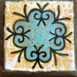 Dessous de plats Yvon Roy, années 50-60