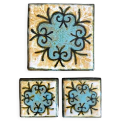 Dessous de plats Yvon Roy, années 50-60