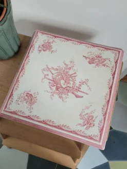 Dessous de plat Terre de fer