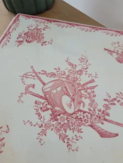 Dessous de plat Terre de fer