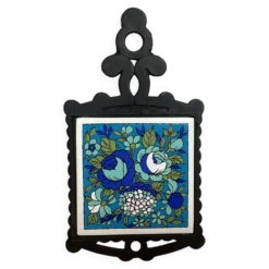 Dessous de plat théière bleu Japan