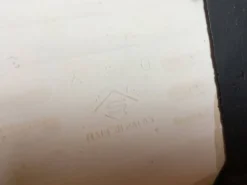 Dessous de plat théière jaune orangé Japan