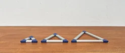 Dessous de plat triangulaires postmodernes danois par Jorgen Meldgaard pour Menu, années 1980, lot de 3