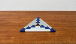 Dessous de plat triangulaires postmodernes danois par Jorgen Meldgaard pour Menu, années 1980, lot de 3