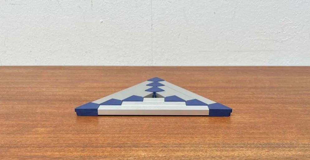 Dessous de plat triangulaires postmodernes danois par Jorgen Meldgaard pour Menu, années 1980, lot de 3