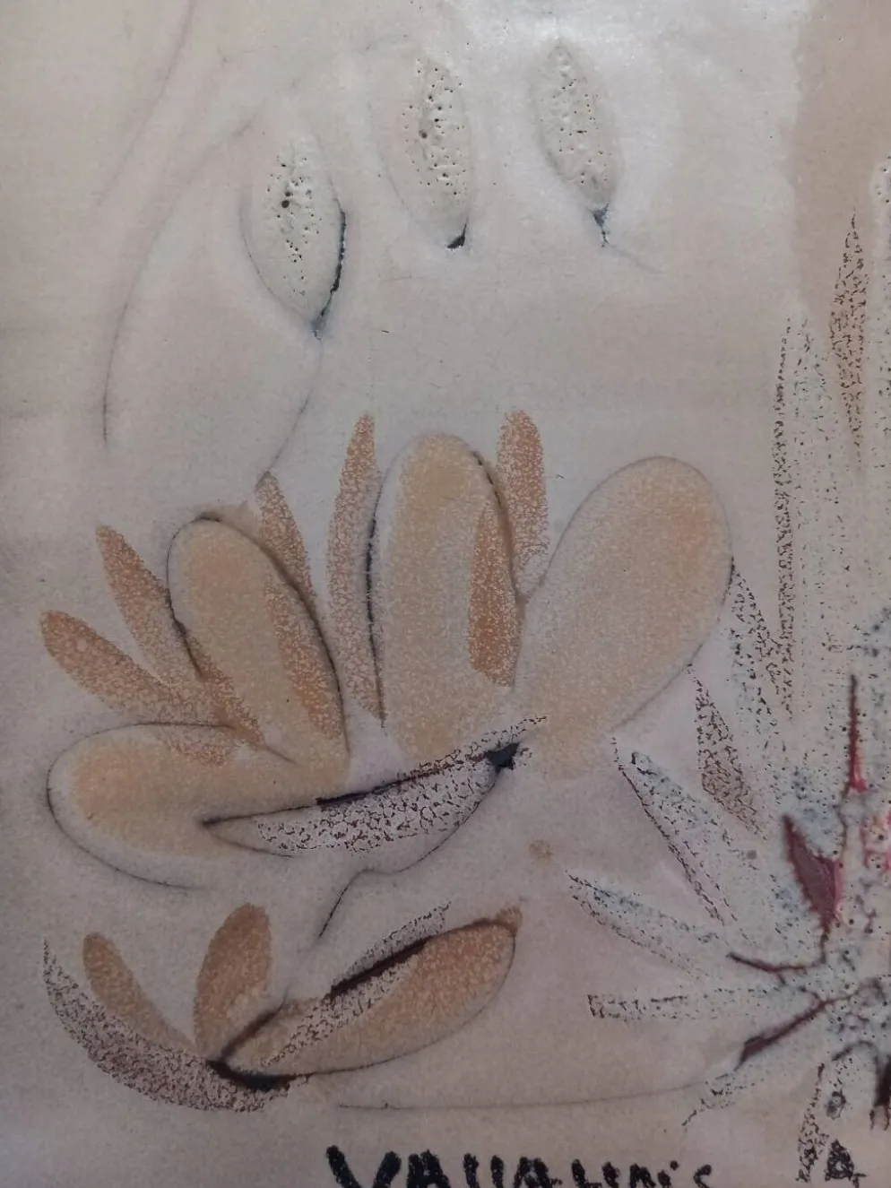 Dessous de plat Vallauris