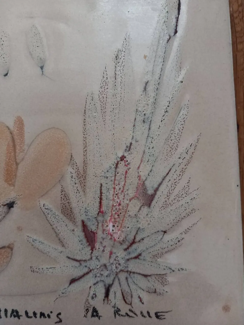 Dessous de plat Vallauris