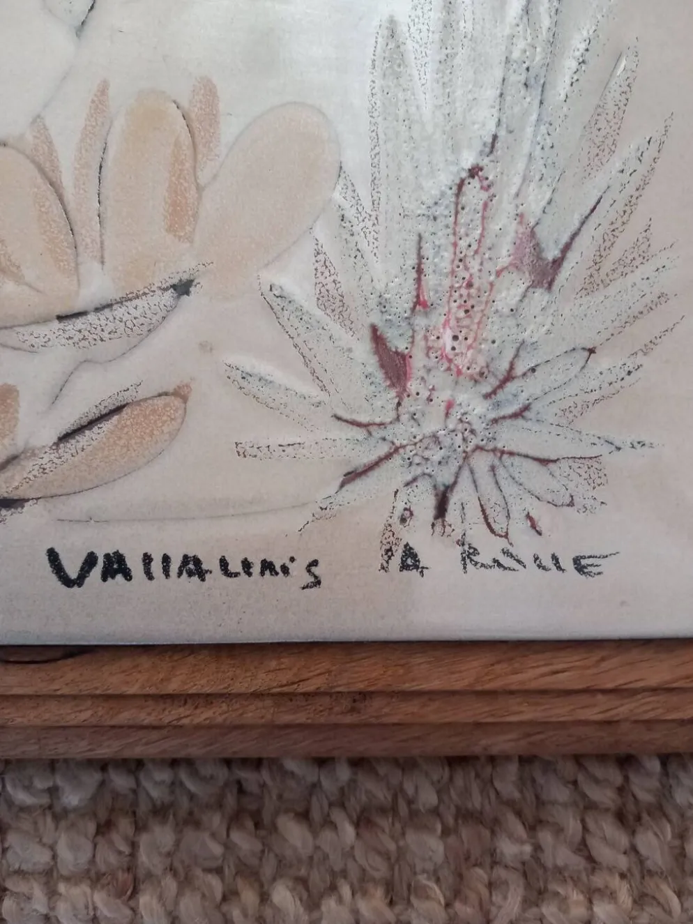 Dessous de plat Vallauris