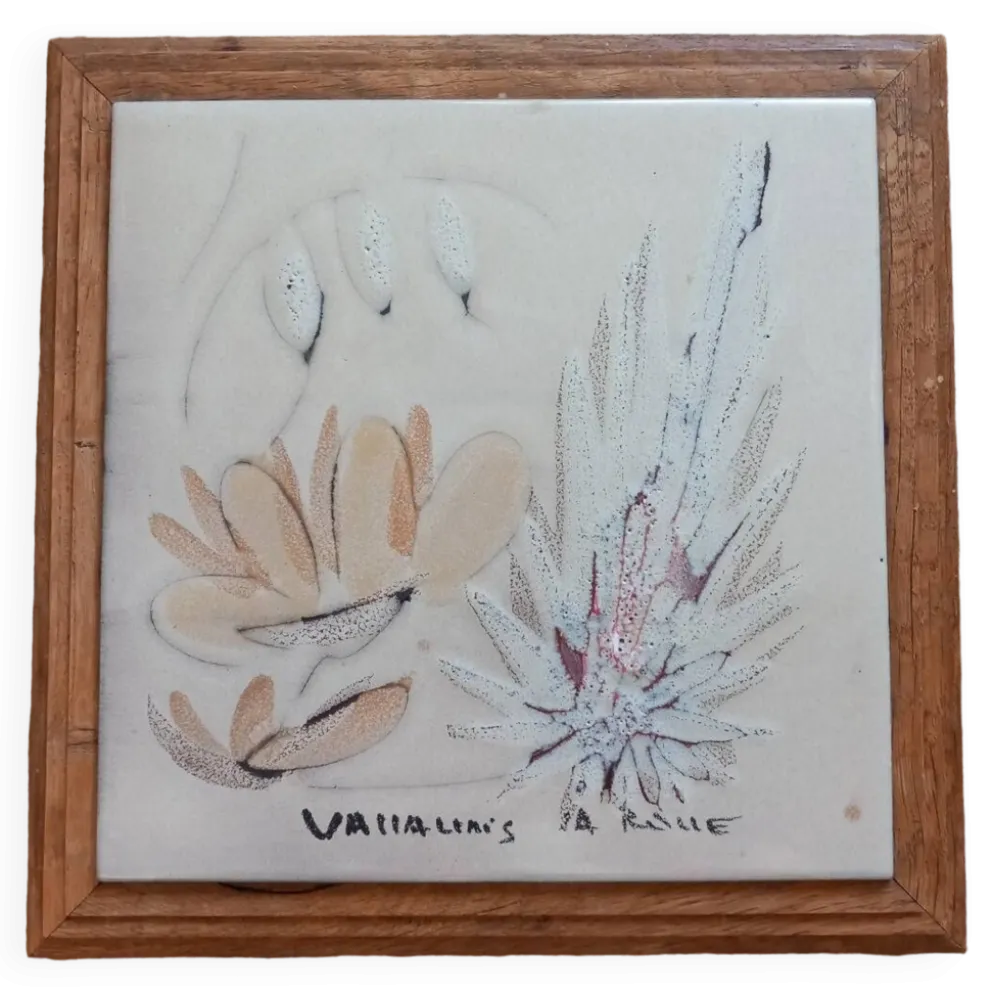 Dessous de plat Vallauris