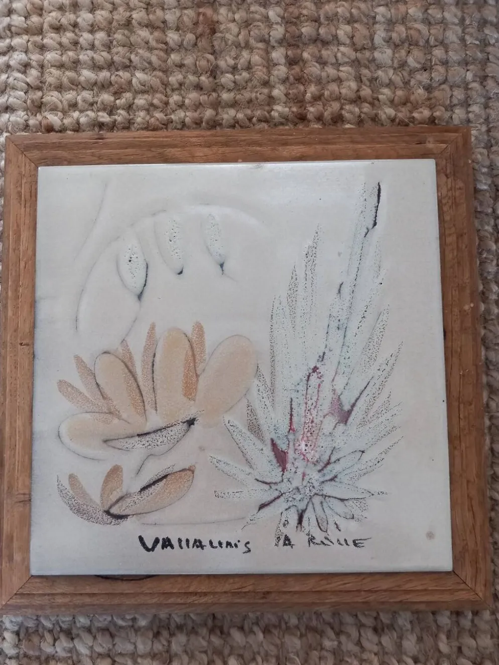 Dessous de plat Vallauris