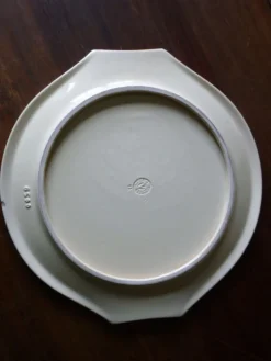 Dessous de plat Vallauris à décor aquatique