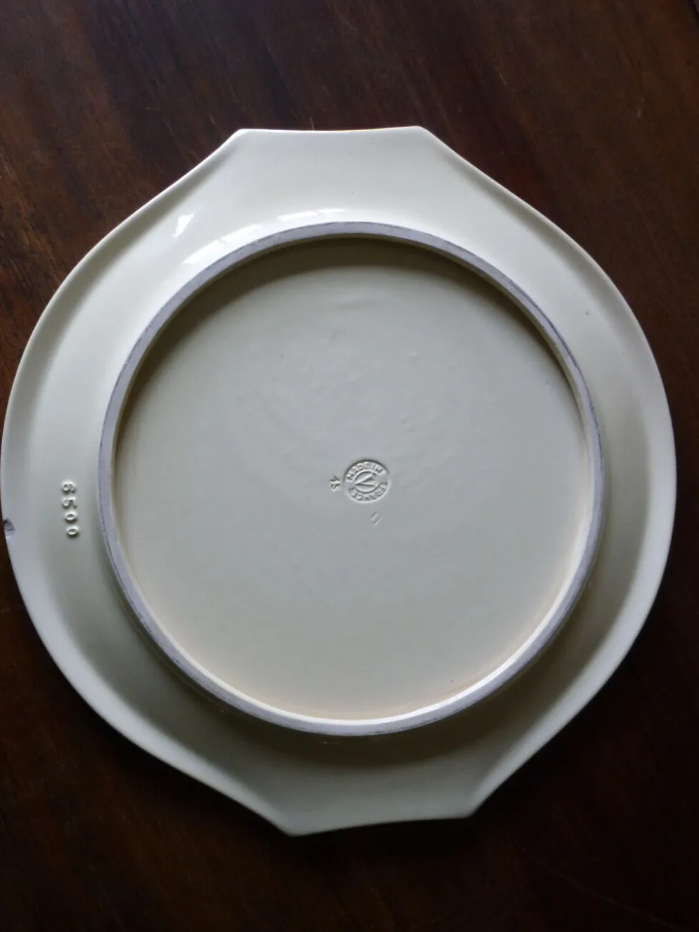 Dessous de plat Vallauris à décor aquatique