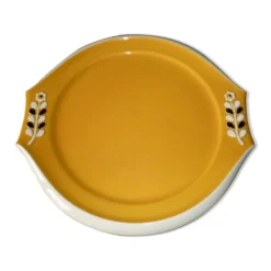 Dessous de plat Vallauris à décor aquatique