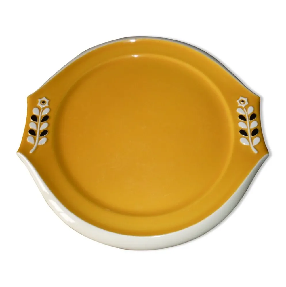 Dessous de plat Vallauris à décor aquatique