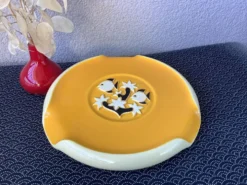Dessous de plat Vallauris à décor aquatique