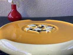Dessous de plat Vallauris à décor aquatique