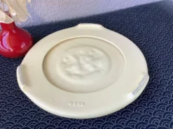 Dessous de plat Vallauris à décor aquatique