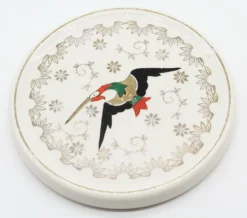 Dessous de plat vintage céramique Longwy