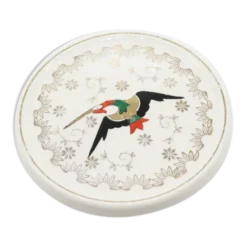 Dessous de plat vintage céramique Longwy