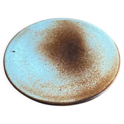 Dessous de plat Vintage en céramique émaillée par WOOP à Grimaud