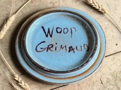 Dessous de plat Vintage en céramique émaillée par WOOP à Grimaud
