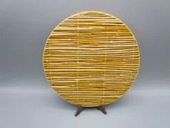 Dessous de plat vintage en faïence
