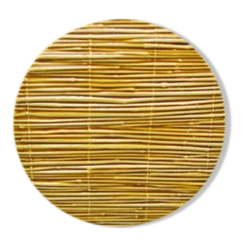 Dessous de plat vintage en faïence