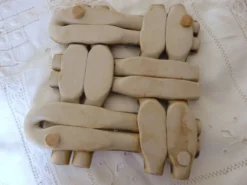 Dessous de plat vintage en grès