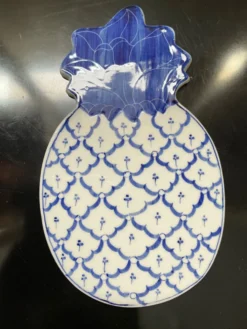 Dessous de plat vintage en porcelaine