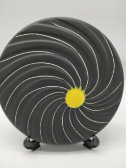 Dessous de plat vintage seventies design et graphique