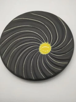 Dessous de plat vintage seventies design et graphique