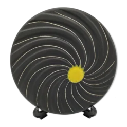 Dessous de plat vintage seventies design et graphique