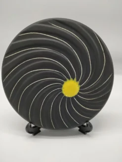 Dessous de plat vintage seventies design et graphique