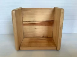 6 dessous de verre bois scandinave et liège