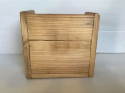 6 dessous de verre bois scandinave et liège