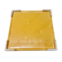 Dessous de verre en céramique Art Déco Saint Clément, années 1930