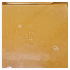 Dessous de verre en céramique Art Déco Saint Clément, années 1930